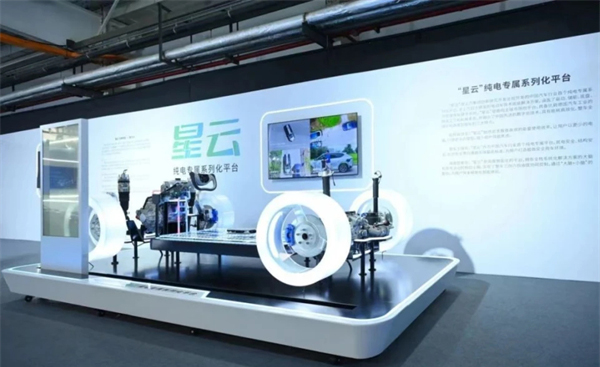 汽車強國路上，步履不停的上汽