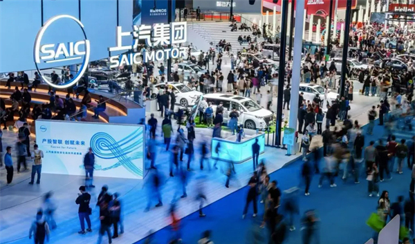 金九銀十，上汽多賽道"爆單"背后的兩條主線脈絡(luò)