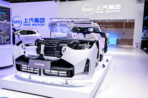 自我激活，上汽的“凌云時(shí)刻”