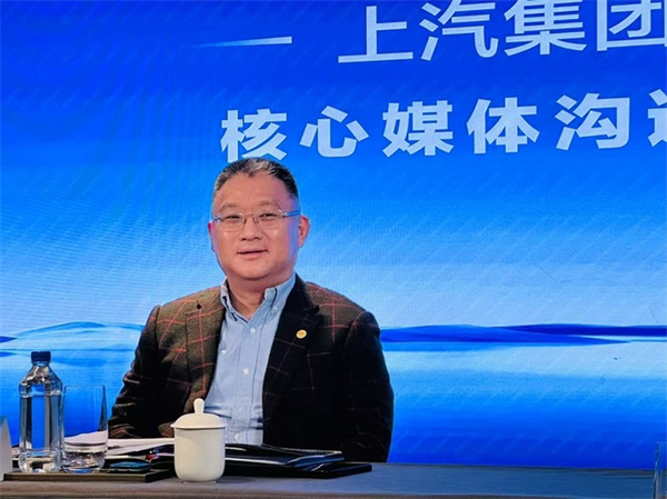 賈健旭：上汽站在企業(yè)發(fā)展延長(zhǎng)線上等著競(jìng)爭(zhēng)對(duì)手