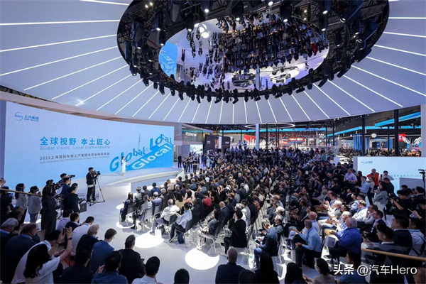 上汽集團(tuán)：創(chuàng)新變革，躬身入局