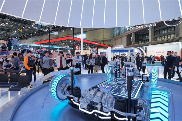 本土匠心+全球視野，上汽集團勇立潮頭續(xù)新篇