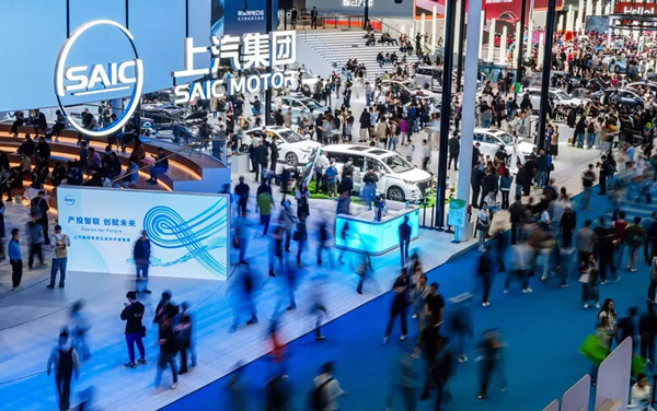 不止突破當(dāng)下，上汽聚焦下一個(gè)增長引擎