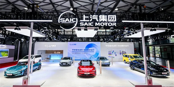 銷量“五連漲”勢如破竹，上汽巨輪破浪前行