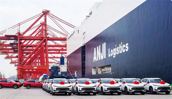 銷量“五連漲”勢如破竹，上汽巨輪破浪前行