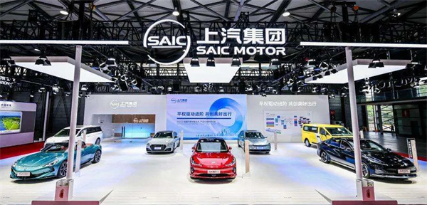 上汽“八連漲”背后