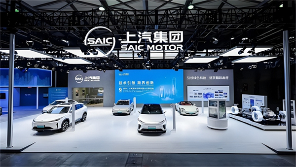 上汽牽手華為，智能汽車市場(chǎng)迎來(lái)“黃金搭檔”