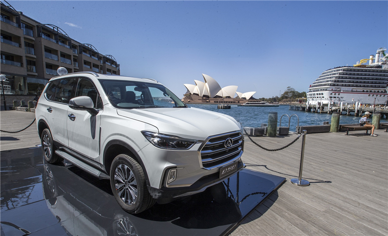  上汽大通國際化進(jìn)程高歌猛進(jìn)