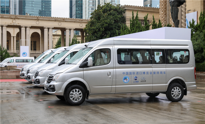 匠心鑄就“國賓品質(zhì)”，上汽大通榮耀護航中國國際進口博覽會