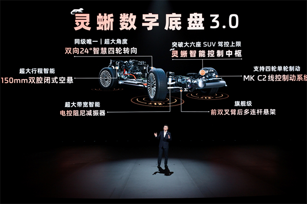 32.28萬元起！上汽旗艦大六座?智己LS9震撼上市