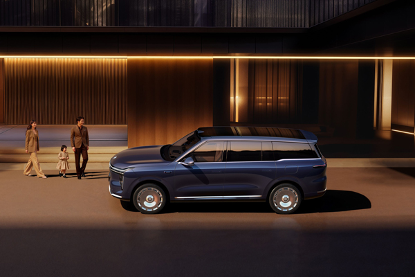 32.28萬元起！上汽旗艦大六座?智己LS9震撼上市