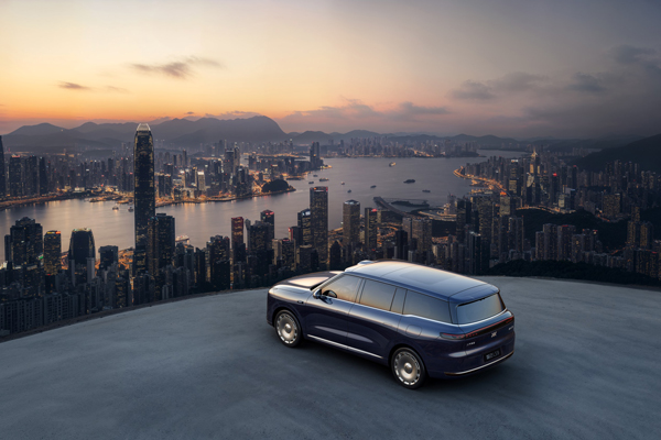 32.28萬元起！上汽旗艦大六座?智己LS9震撼上市