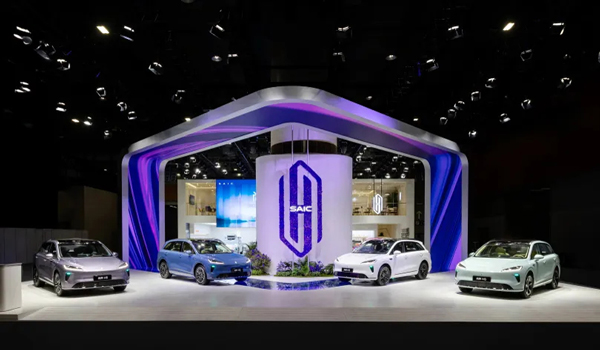 懂車更懂你 上汽集團(tuán)智電新品