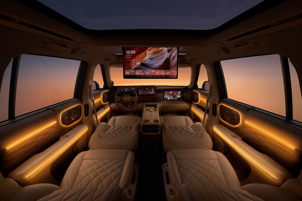 33.69萬元起，上汽旗艦?智己LS9正式開啟預售 以全球巔峰科技，顛覆30萬級大六座SUV格局