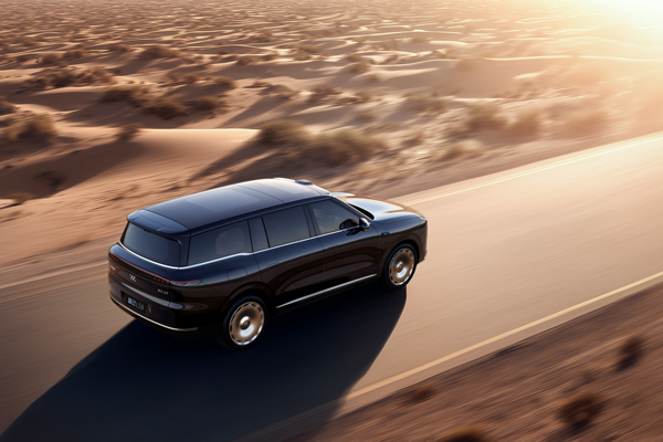 33.69萬元起，上汽旗艦?智己LS9正式開啟預售 以全球巔峰科技，顛覆30萬級大六座SUV格局