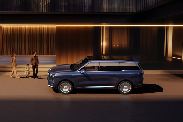 33.69萬元起，上汽旗艦?智己LS9正式開啟預售 以全球巔峰科技，顛覆30萬級大六座SUV格局