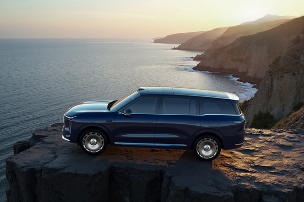 33.69萬元起，上汽旗艦?智己LS9正式開啟預售 以全球巔峰科技，顛覆30萬級大六座SUV格局