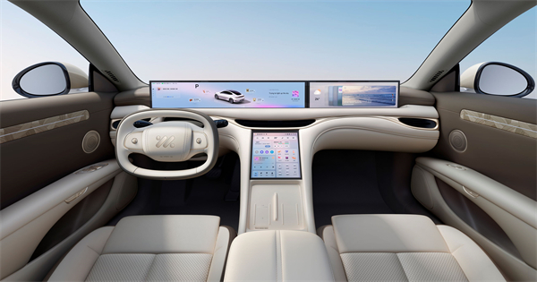 全新智己L6正式發(fā)布，預售權益價21.99萬元~28.99萬元 為都市精致出行而生