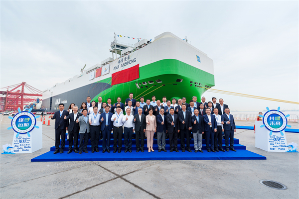 第35艘！上汽自營(yíng)船隊(duì)再擴(kuò)容