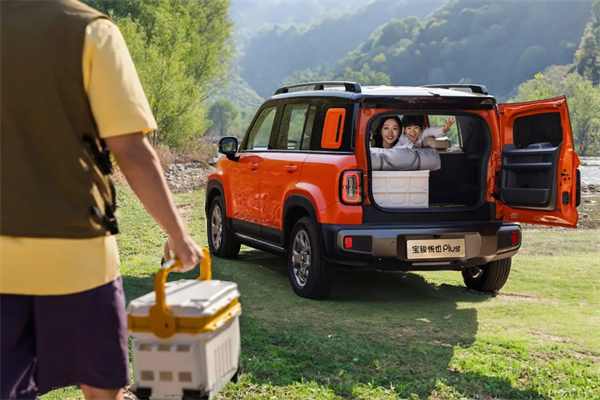 大空間方盒子闖入七萬級，寶駿悅也Plus 2026款正式上市！