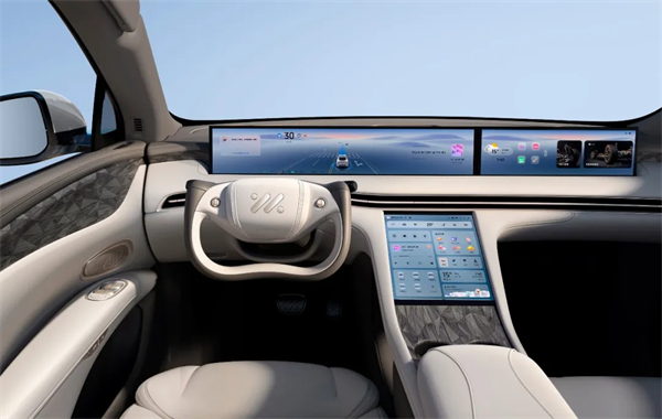 智己LS7煥新版上市，限時(shí)權(quán)益價(jià)32.99萬(wàn)元