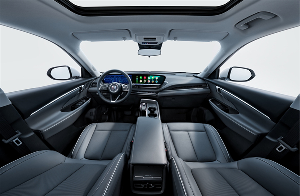 新別克純電E5煥新上市，一口價(jià)14.99萬元起