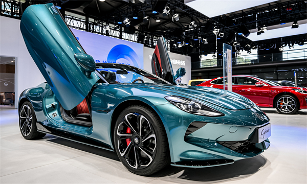 上汽亮相“2025上海碳博會(huì)”