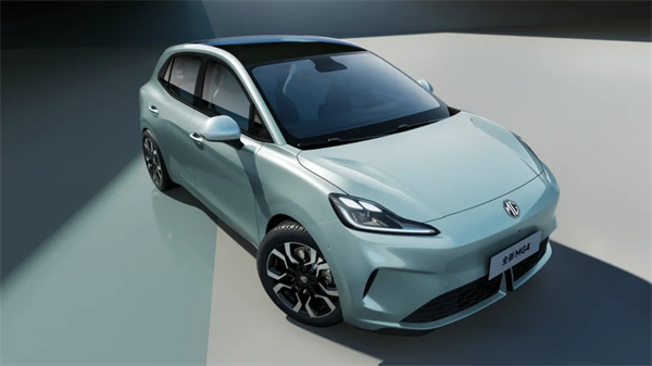 全新MG4正式量產(chǎn)下線，8月正式發(fā)布！