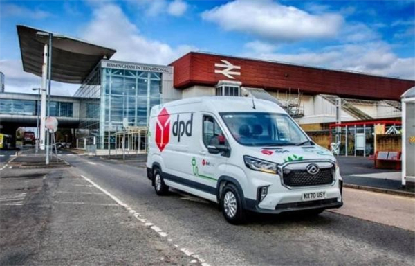 全球物流巨頭綠色首選！上汽大通斬獲DHL歐洲最大單，助推中國新能源技術(shù)出海