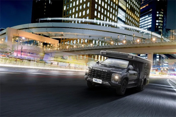 全場(chǎng)景旅居時(shí)代來(lái)臨！新途遠(yuǎn)界生活家領(lǐng)銜上汽大通三款房車煥新發(fā)布