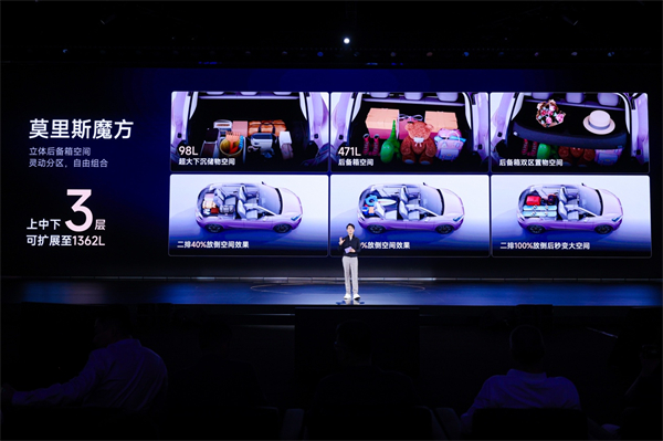 同級唯一一體式熱管理+530km超長續(xù)航 全新MG4預(yù)售7.38萬元起