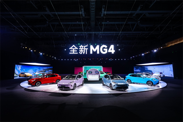 同級唯一一體式熱管理+530km超長續(xù)航 全新MG4預(yù)售7.38萬元起