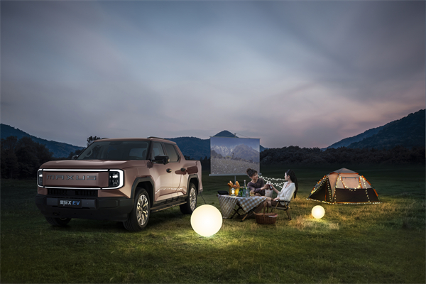 售價7.98萬元起，全場景自由時代開啟！2026星際皮卡家族攜星棧平臺定義行業(yè)新標桿