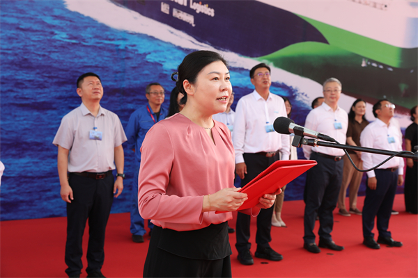 今年第六艘！9500車位遠洋汽車運輸船“安吉茂盛”輪加入安吉物流滾裝船隊