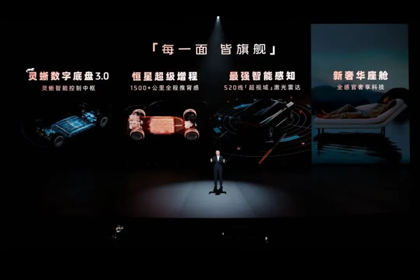 智己拼了！能洗澡還帶地暖的旗艦，32.28萬開賣