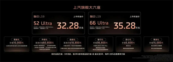 智己拼了！能洗澡還帶地暖的旗艦，32.28萬開賣