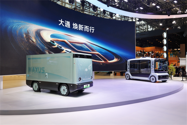 半固態(tài)電池、豆包車機，上汽在廣州車展高質量上新