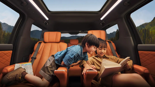 下一代豪華MPV什么樣？ 別克至境世家交卷了