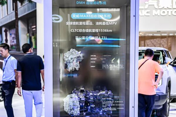 當技術(shù)開花、改革結(jié)果：上汽的“硬核反攻”